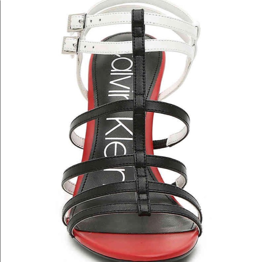 Calvin Klein Racina Sandals (New with box)